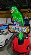 Retro Polly Gas Neon Sign
