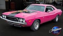 1972 Dodge "Panther Pink" Challenger