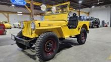1947 Willy's Jeep