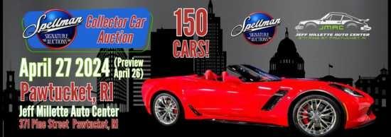 Collector Car Auction at JMAC