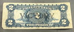 Victory Series no. 66 Philippines Two Peso Bank Note