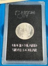 L@@K GSA 1882 CC Morgan SIlver Dollar, w/ box, great looking coin