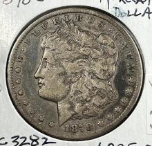 KEY DATE- 1878-CC US Morgan Silver Dollar