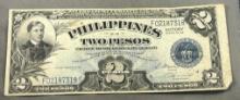 Victory Series no. 66 Philippines Two Peso Bank Note
