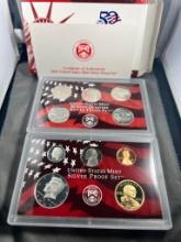 SILVER 2003-S Complete Proof Set w/ silver statehood quarters included