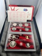 SILVER 1999-S Complete Proof Set w/ silver statehood quarters included