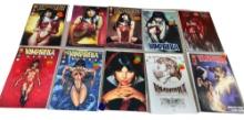 10- Asst. Vampirella Comic Books incl. some quarterly