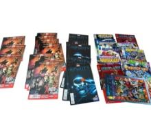 Asst. Youngblood Comics, and 6- Infinity no. 1 and 11- X-Men no. 001