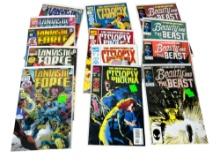 Fantastic Force 1-5, Cyclops and Pheonix 1-4 and Beauty and the Beast 1-4