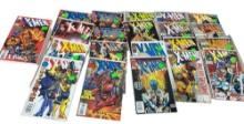 20 X-Men Comic Books, 29-41 + 7 Deluxe including 1st Appearance of Synch