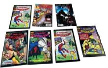 7- Spiderman Comic Books, including some collectible series