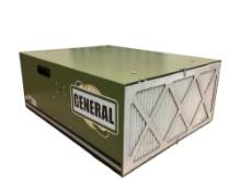 New Unused General Model 10-1000 Air Filtration System