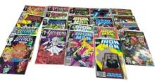 20 Marvel Comic Books, Secret Defenders 2-4, Spellbound 2-6, Ironman Annual 9, 250, 284, 285,287,...