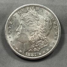 1881-S Morgan SIlver Dollar