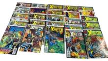 25- X Factor Comic Books including no. 149 among others