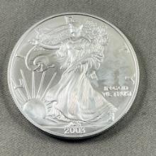 2003 US Silver Eagle, .999 Silver UNC GEM