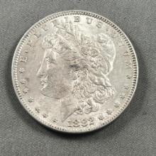 1882 Morgan Silver Dollar, 90% silver