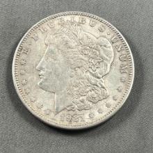 1921-D Morgan Silver Dollar, 90% silver