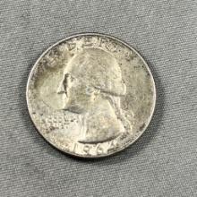 1964-D Washington Quarter, 90% Silver