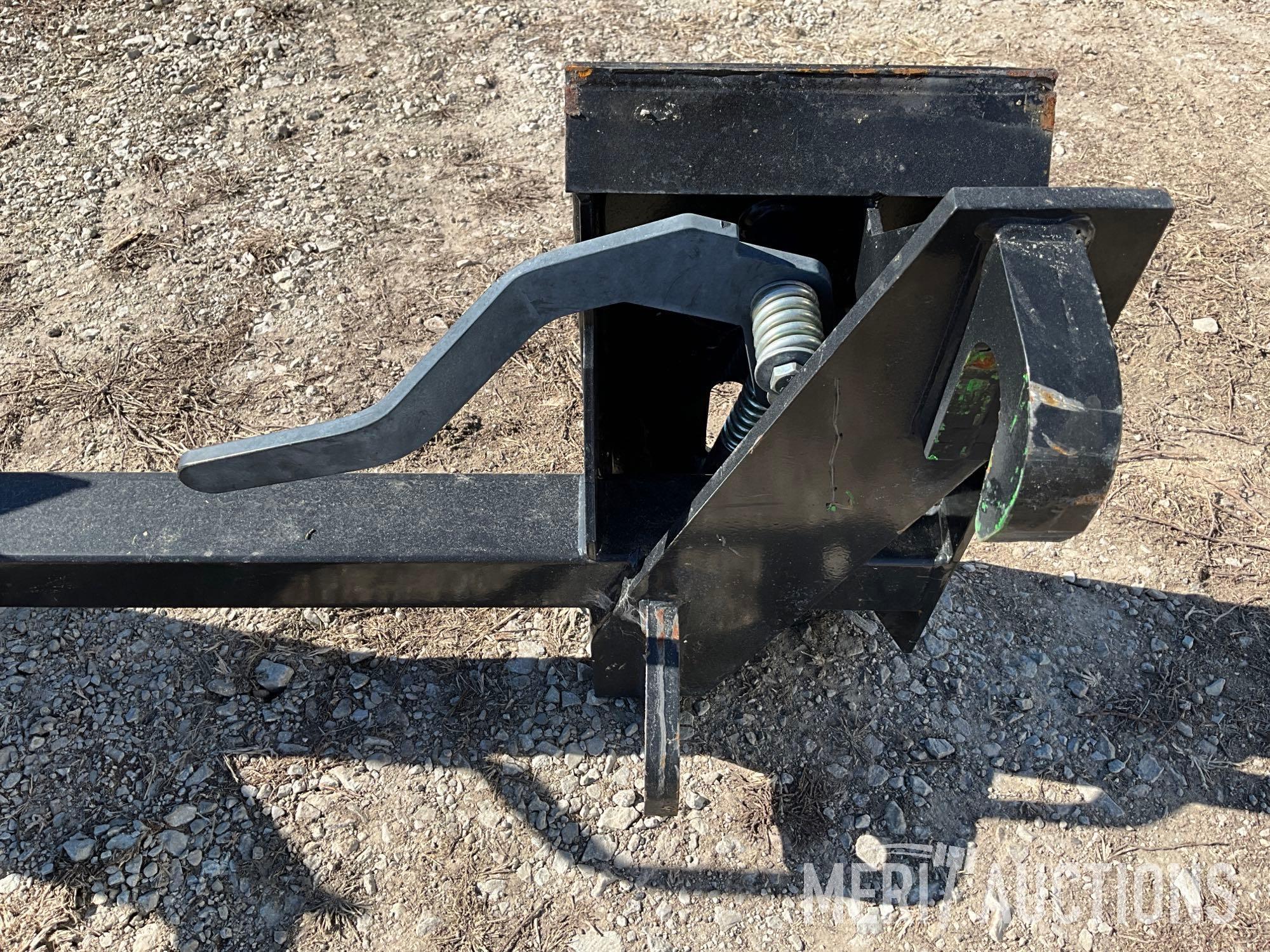 Global to skid loader attachment adapter...