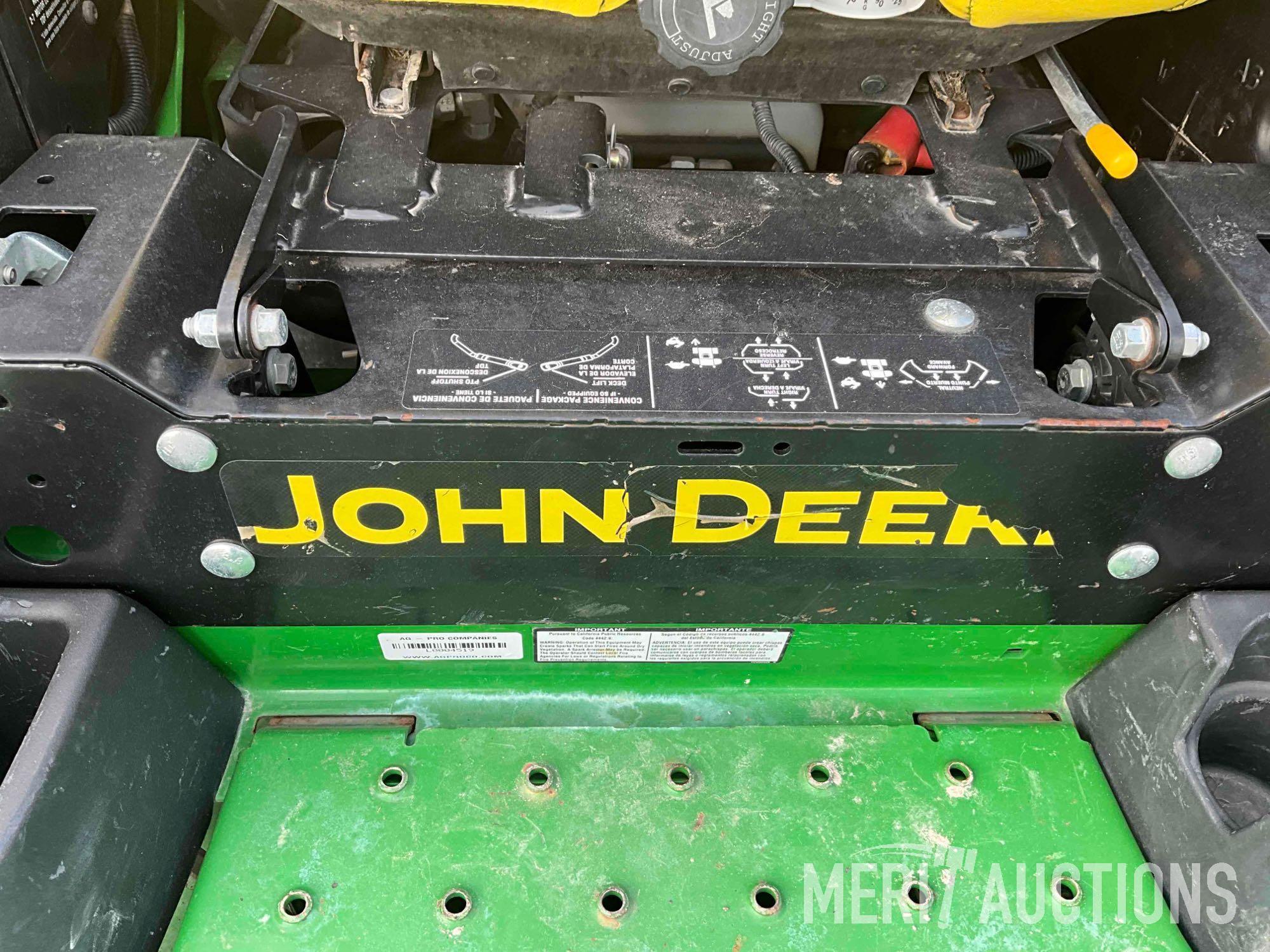 2014 John Deere Z960R