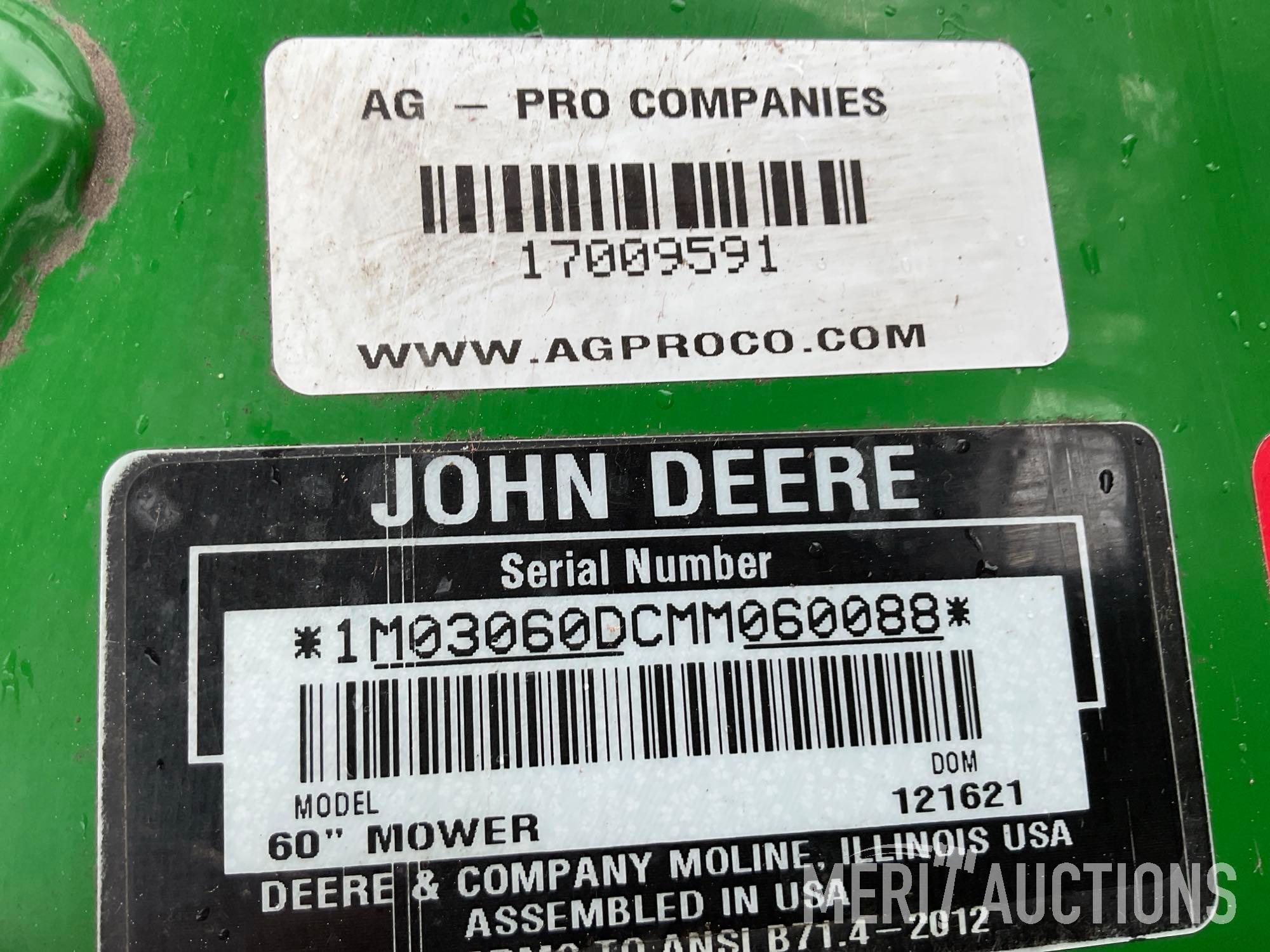 2022 John Deere 60D