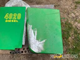 John Deere 4020 side panel and others