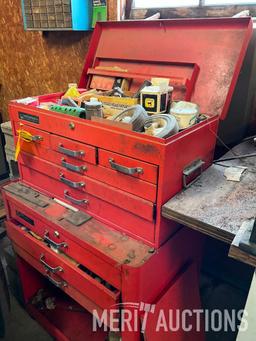 Union Mfg. 9 drawer tool box