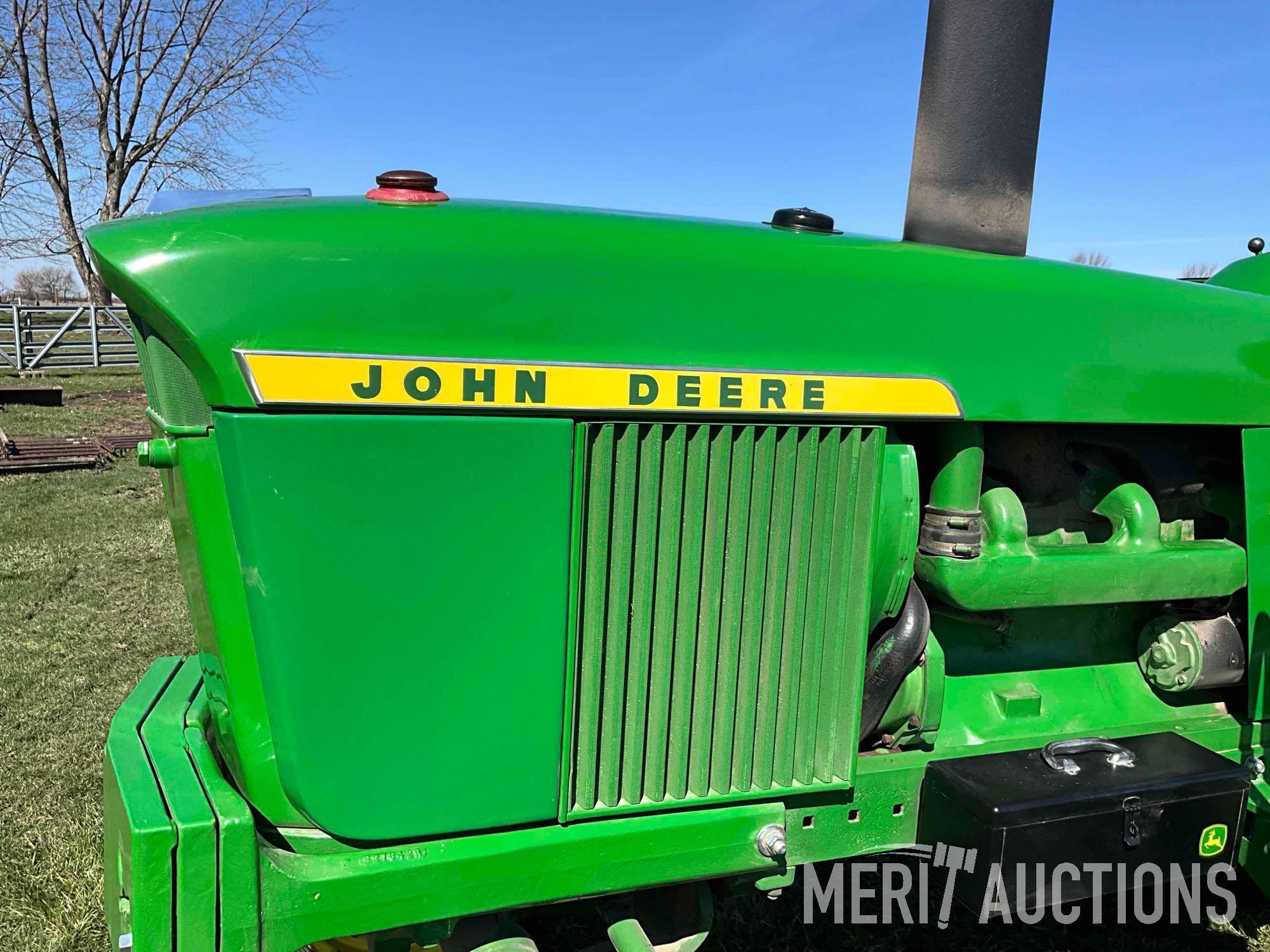 1970 John Deere 4020 diesel tractor
