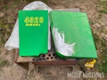 John Deere 4020 side panel and others