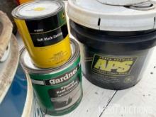 Paint & asphalt coating