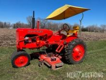 Allis Chalmers C gas tractor