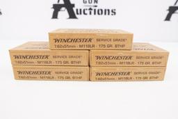 Winchester 100 Rounds of M118 Long Range 7.62X51MM