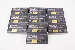 Federated Ordnance 500 Rounds 9mm 124 Gr