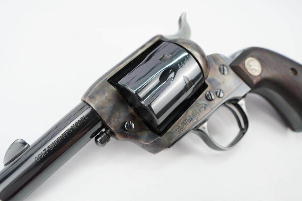 Colt Sheriffs Model .44-40