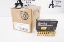 Federated Ordnance 1000 Rounds Of 9mm 124 Gr
