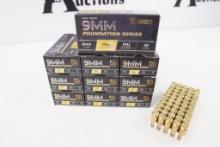 Federated Ordnance 500 Rounds 9mm 124 Gr