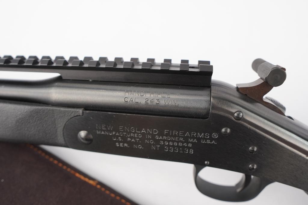 New England   Handi Rifle 243 WIN