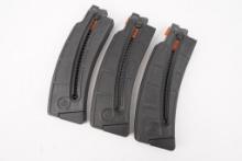SMITH & WESSON 3 MAGS 22 LR
