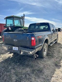 2008 FORD F250 4X4