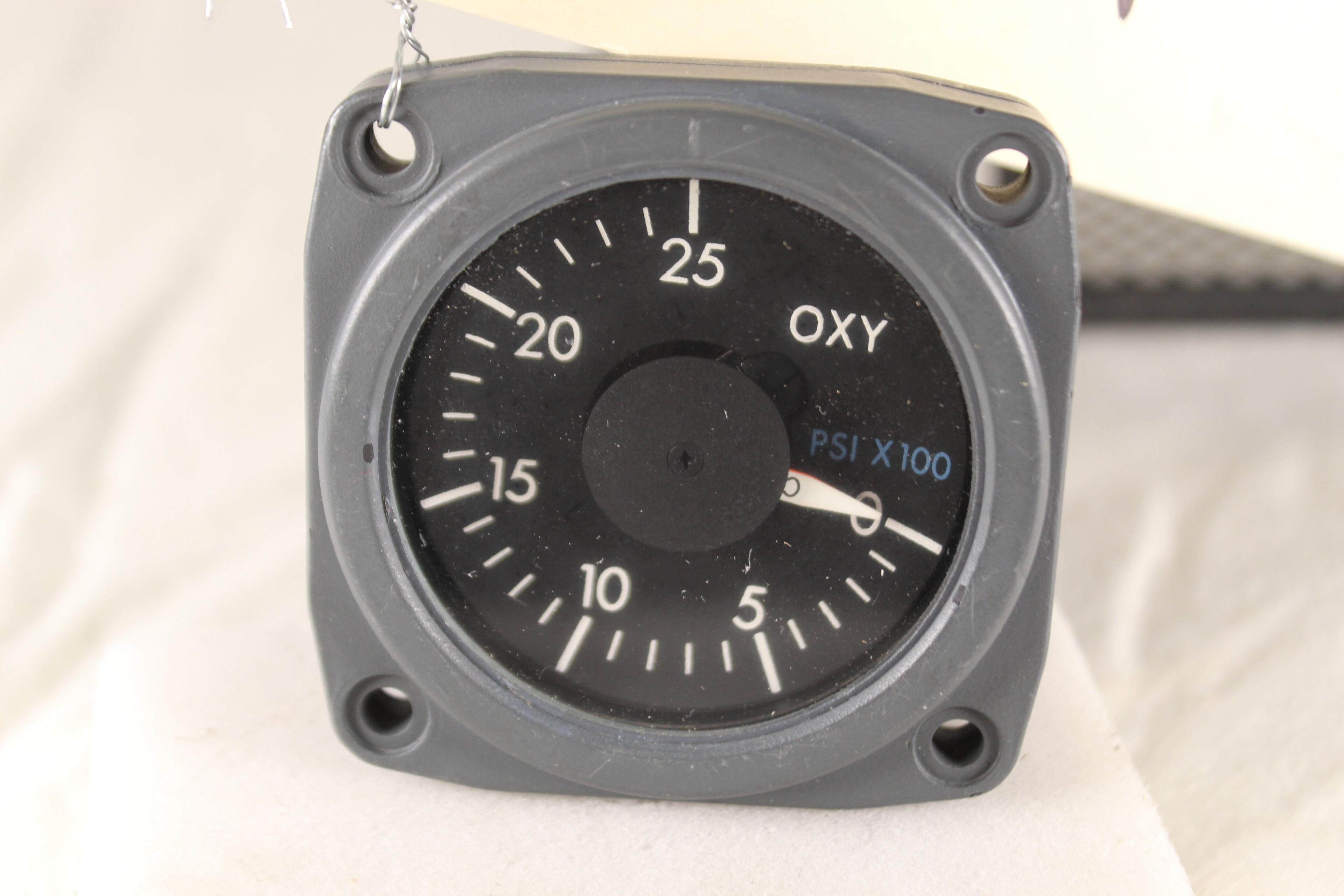 Weston Oxygen Pressure Dual Indicator PN 260516