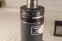 Weston Oxygen Pressure Dual Indicator PN 260516