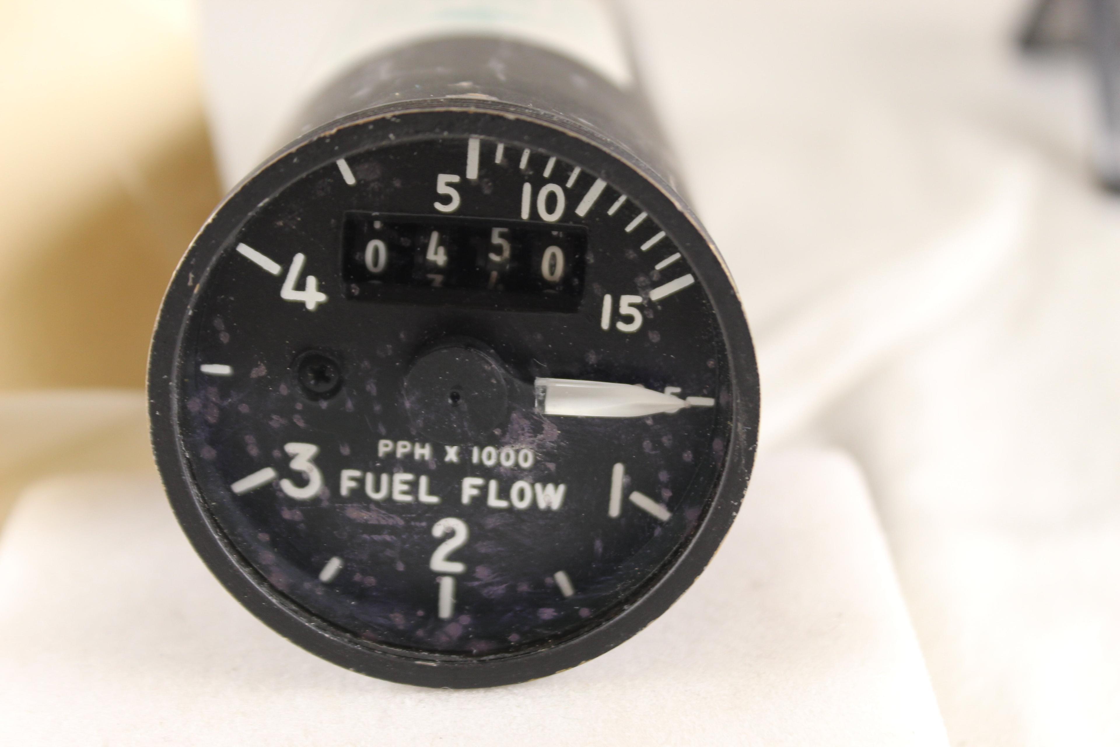 General Electric Rate of Flow Fuel Indicator PN8DJ86LAM1