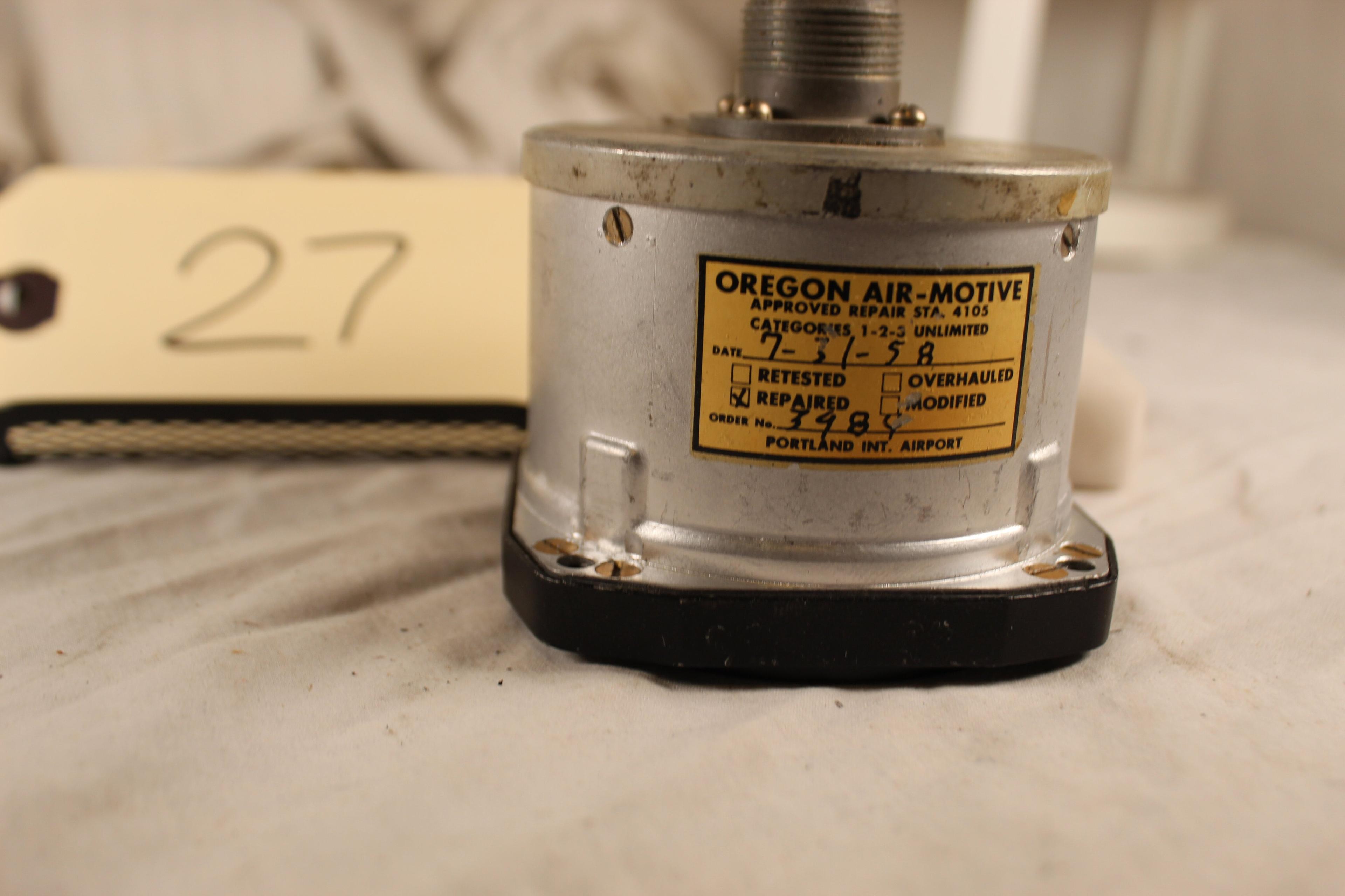 Weston Electric Instrument Model 828 Type 6 Y1