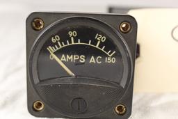 General Electric Amp Meter Model 8AW43AAA219