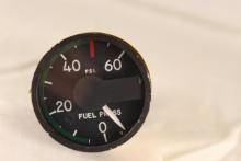 Thomas Edison Fuel Pressure Indicator PN 396-65P1-D1