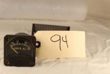 General Electric Amp Meter Model 8AW43AAA219