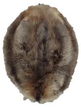 Full antique Beaver fur pelt