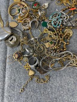 VINTAGE GOLD FILLED PLATED JEWELRY LOT