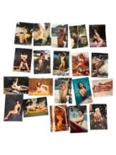 Vintage Pin-Up Nude Female Model Photograph KODAK Collection Lot